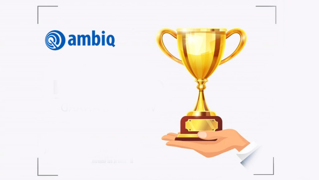 Ambiq Named Winner In 2021 Artificial Intelligence Excellence Awards