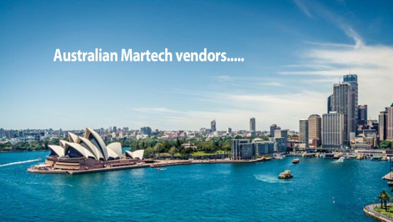 Australian MarTech Vendors that are Changing the Martech Game!