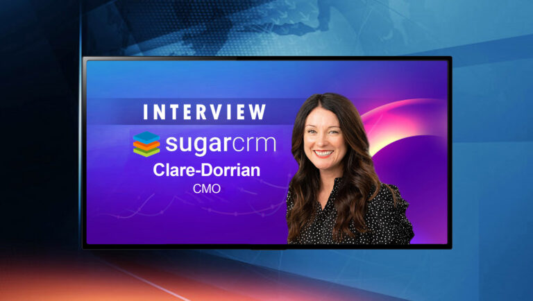 MarTech Interview with Clare Dorrian, Chief Marketing Officer, SugarCRM