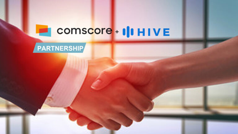 Comscore Reinvents its Branded Content Offering Through Partnership with Hive to Further Accelerate Use of AI Across its Product Portfolio