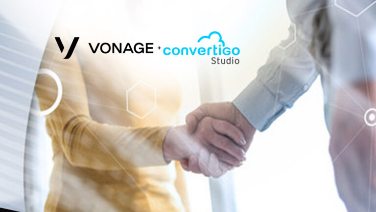 Convertigo integrates Vonage APIs for Low Code & No Code technologies