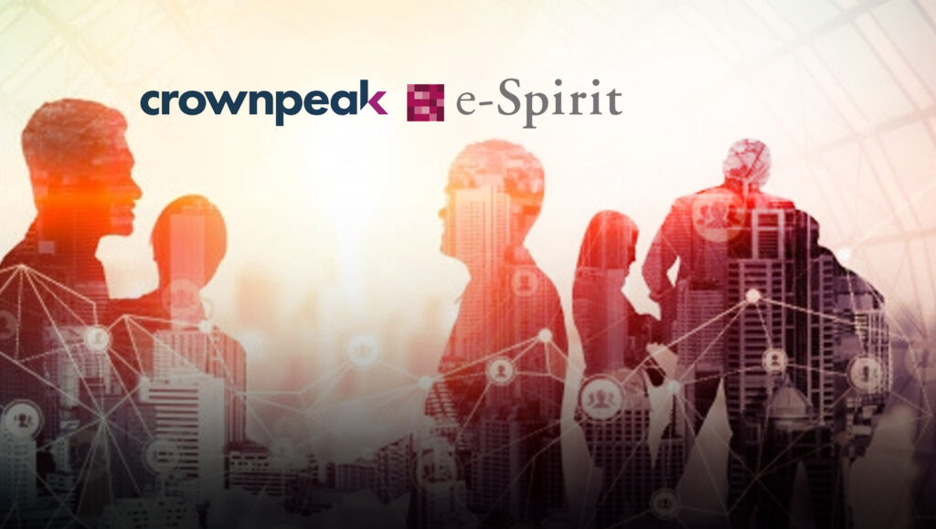 Crownpeak Acquires Digital Experience Platform Provider e-Spirit