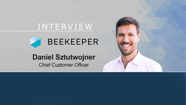 MarTech Interview With Daniel Sztutwojner, Chief Customer Officer And Co-founder, Beekeeper