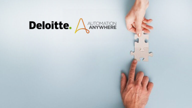 Deloitte Collaborates With Automation Anywhere To Increase Acceleration Of Cloud Intelligent Automation