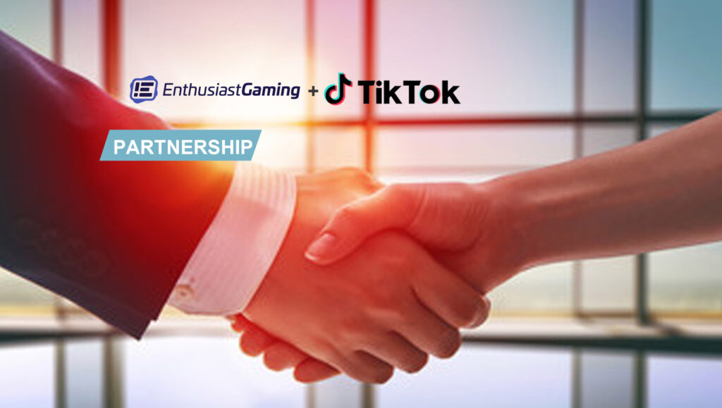 Enthusiast Gaming Signs Integrated Partnership With TikTok