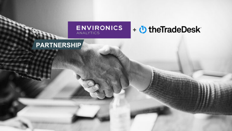 Environics Analytics Partners with The Trade Desk for Enhanced Digital Advertising Campaigns