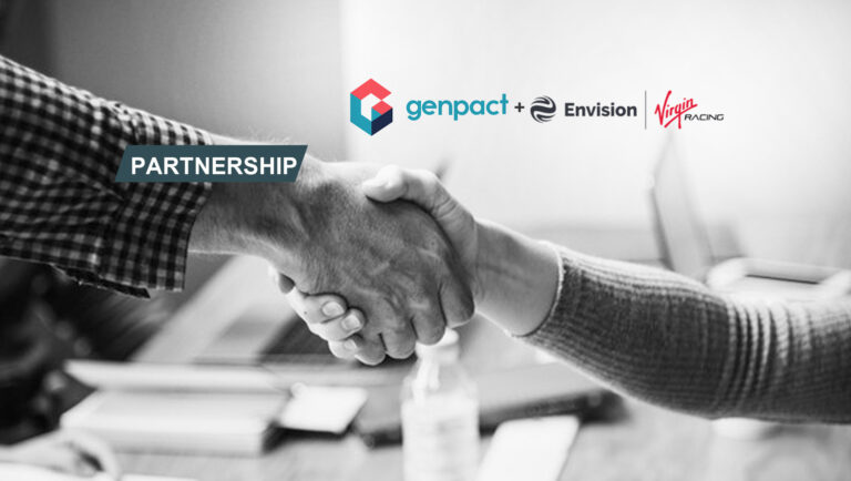 Genpact and Envision Virgin Racing Extend Digital Transformation Partnership