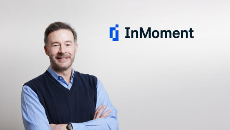 InMoment Appoints Experienced Technology Finance Leader Richard Barber as Chief Financial Officer