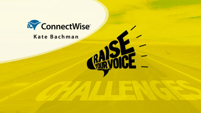 Raise Your Voice And Choose To Challenge