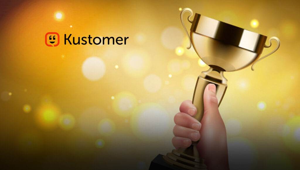 Kustomer Named Winner in 2021 Artificial Intelligence (AI) Excellence Awards