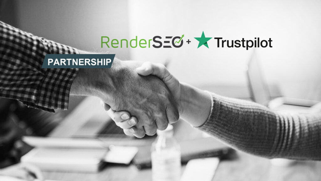 Local Search Marketing Technology Company, RenderSEO Announces Official Trustpilot Partnership