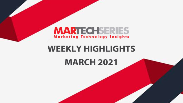 Marketing Technology Highlights of The Week: 08-March-2021: Featuring Sitecore, Medallia, ChurnZero, SAP!