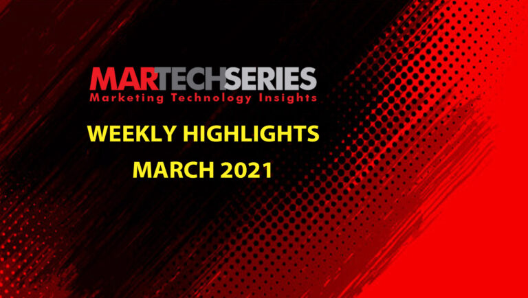 Marketing Technology Highlights of The Week: 15-March-2021: Featuring IBM, ON24, Equifax, ZoomInfo!