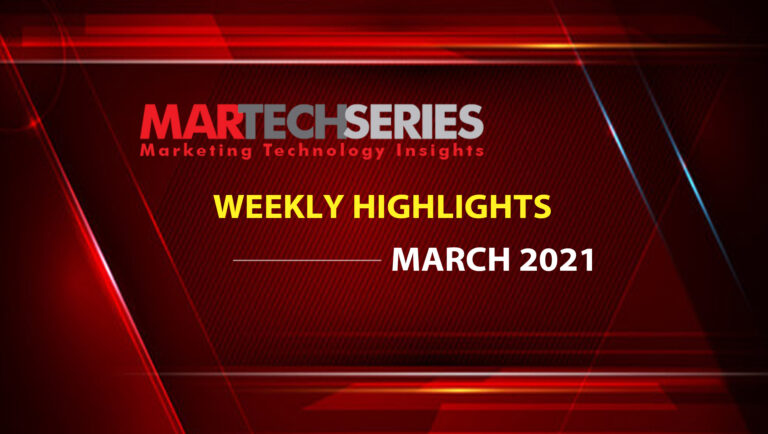 Marketing Technology Highlights of The Week: 29-March-2021: Featuring mParticle, Microsoft, ServiceNow, Tableau!