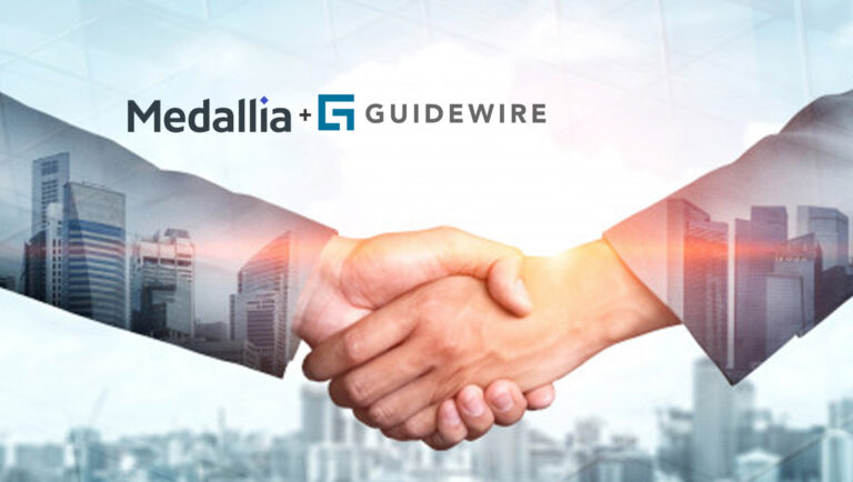 Medallia Joins Guidewire PartnerConnect Solution Alliance Ecosystem to Improve Trust, Retention and Engagement for Insurers