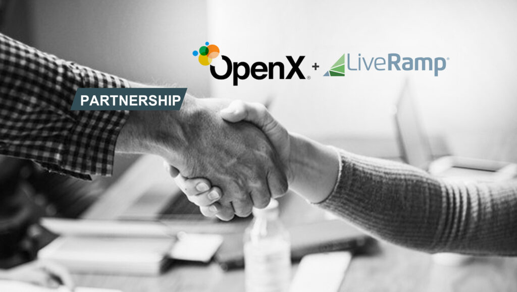 OpenX and LiveRamp Expand Partnership Globally in Australia