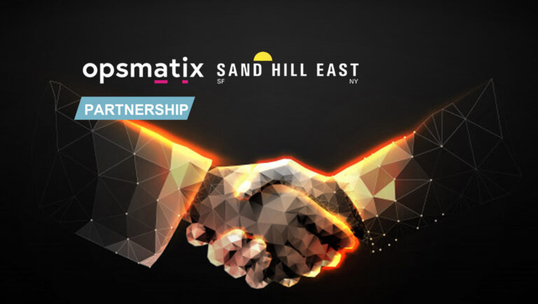 Opsmatix & Sand Hill East Announce Strategic Partnership to Deliver Intelligent Business Automation Capabilities