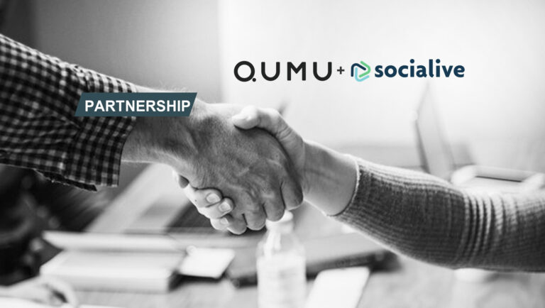 Qumu and Socialive Partner to Make Streaming Video More Accessible for Business