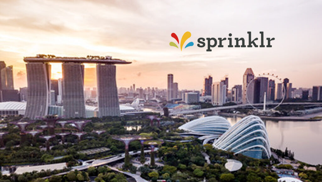 Sprinklr Announces New R&D Center in Singapore