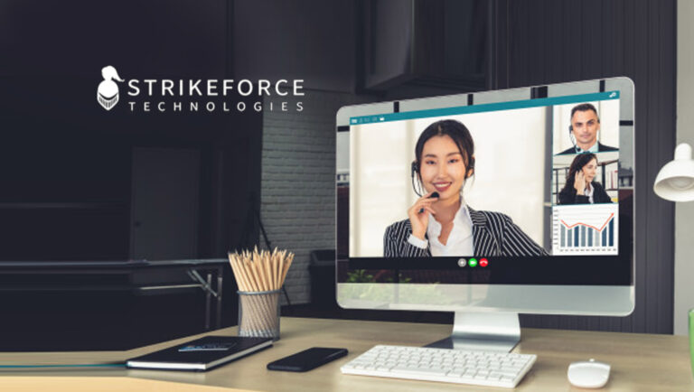 StrikeForce Announces the Industry’s Most Secure Video Conferencing API is Now Available