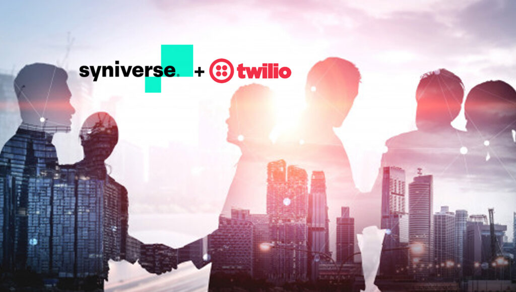 Syniverse And Twilio Announce Partnership To Accelerate Growth Of Next Generation Communications Network