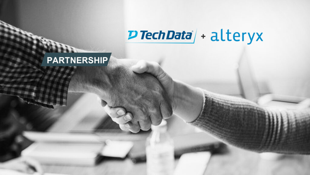 Tech Data Americas and Alteryx Announce Distribution Partnership