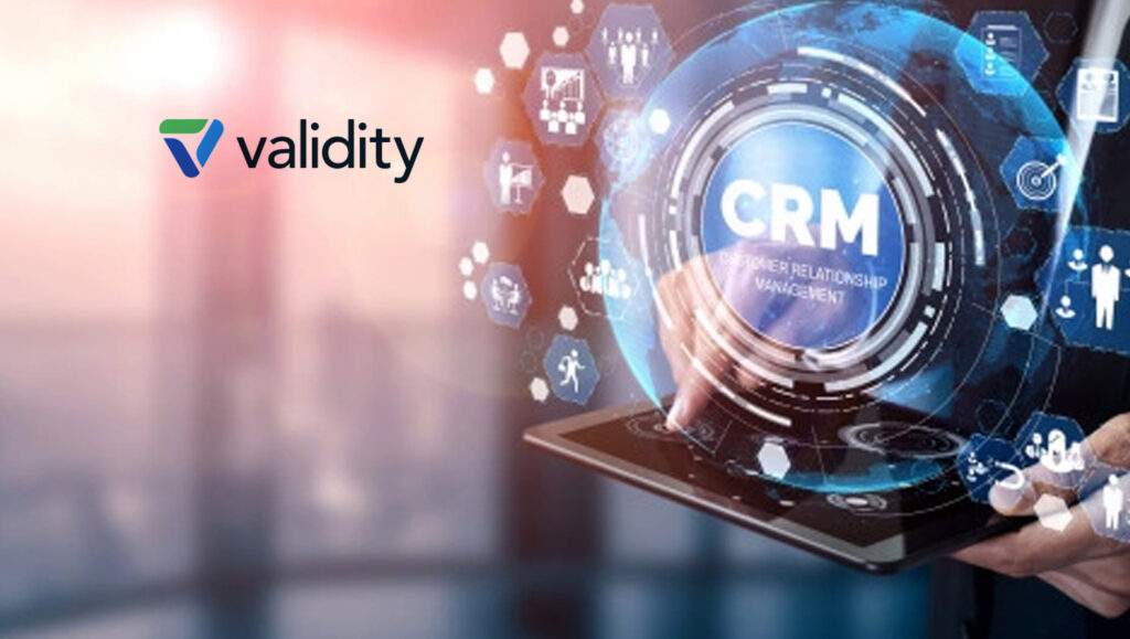 Validity Announces GridBuddy Cloud for Microsoft Dynamics 365, Unifying CRM Data to Help Improve Productivity