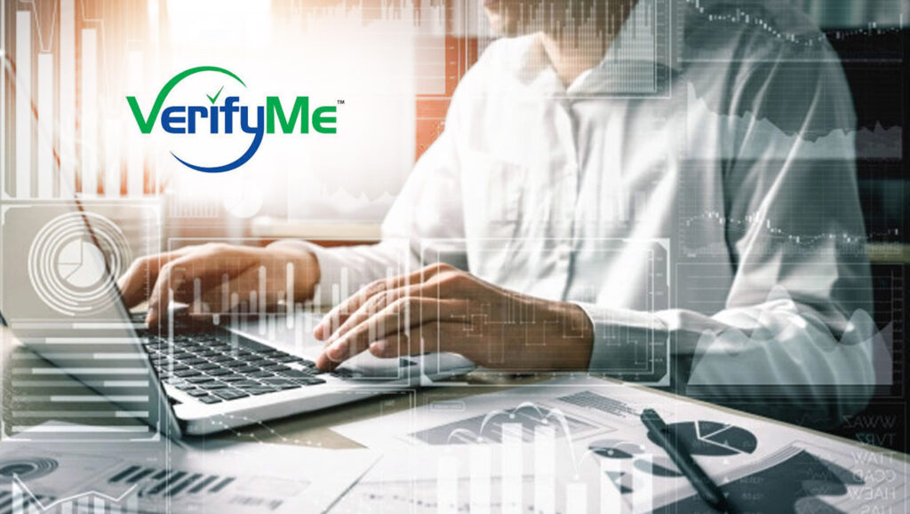 VerifyMe Signs Exclusive Sales Agreement With Syntax For China