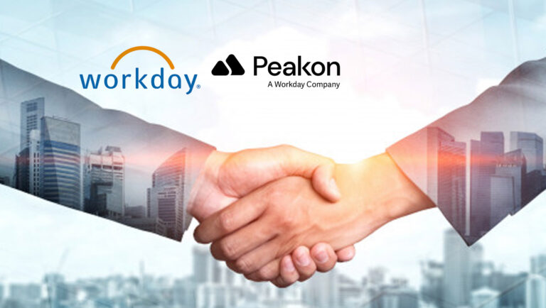 Workday Completes Acquisition of Peakon