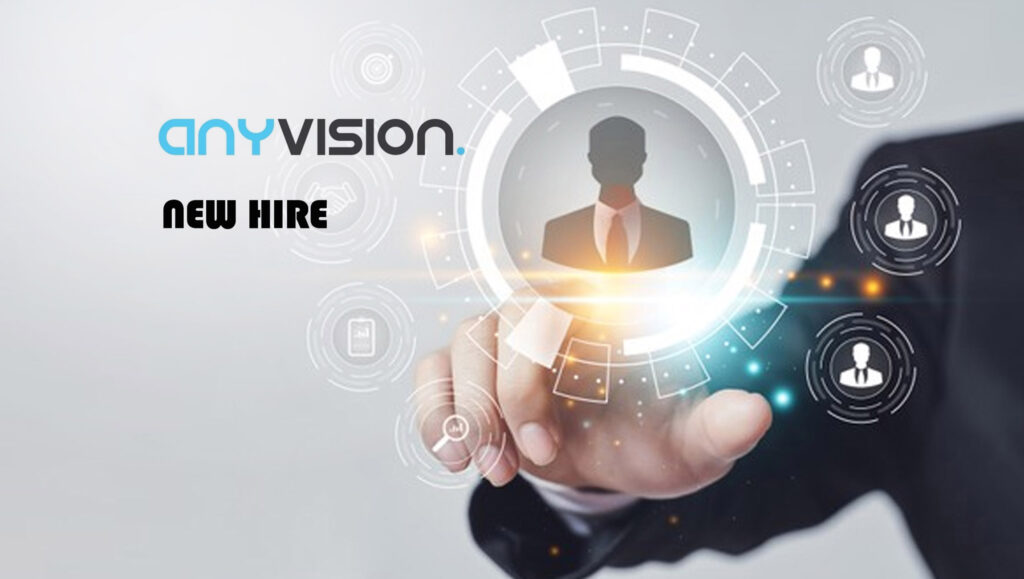 AnyVision Names Former Jumio Marketing Executive Dean Nicolls As Its New Chief Marketing Officer