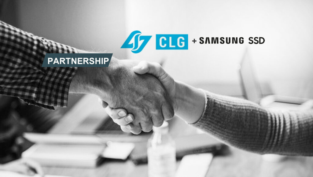 CLG and Samsung Announce Marketing Partnership