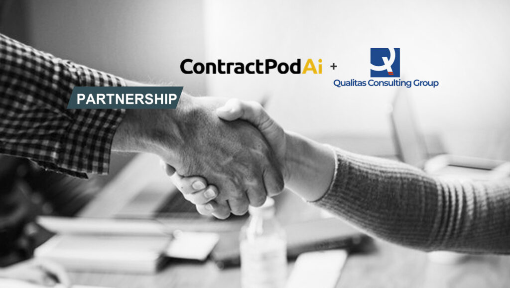 ContractPodAi Partners with Qualitas Consulting Group to Introduce Artificial Intelligence-Powered Contract Management to More Legal Teams