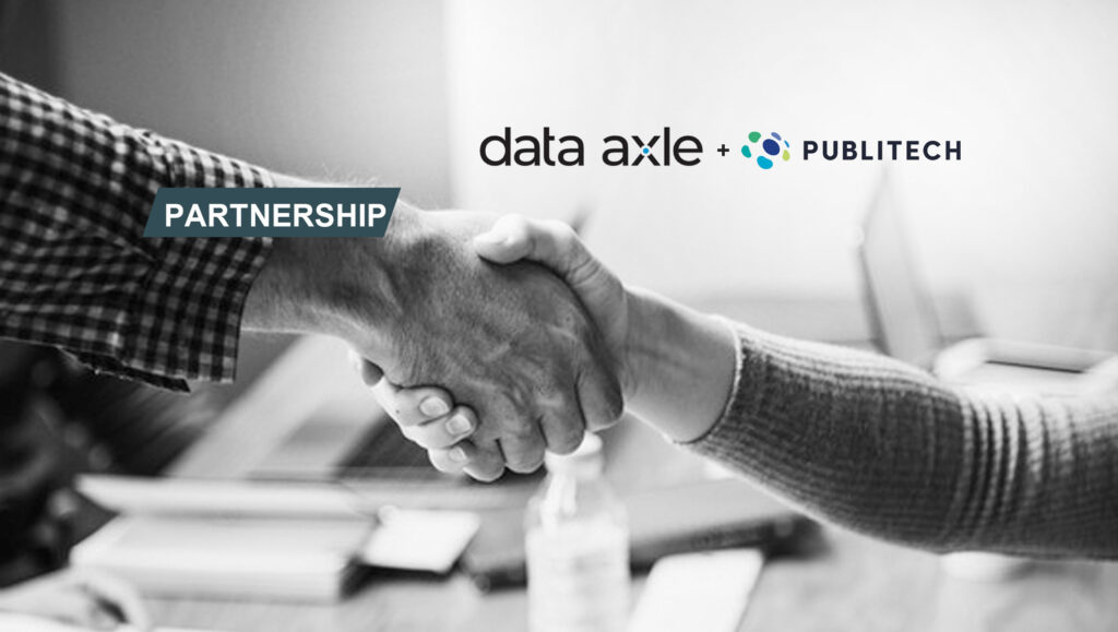 Data Axle Announces Partnership with PUBLITECH