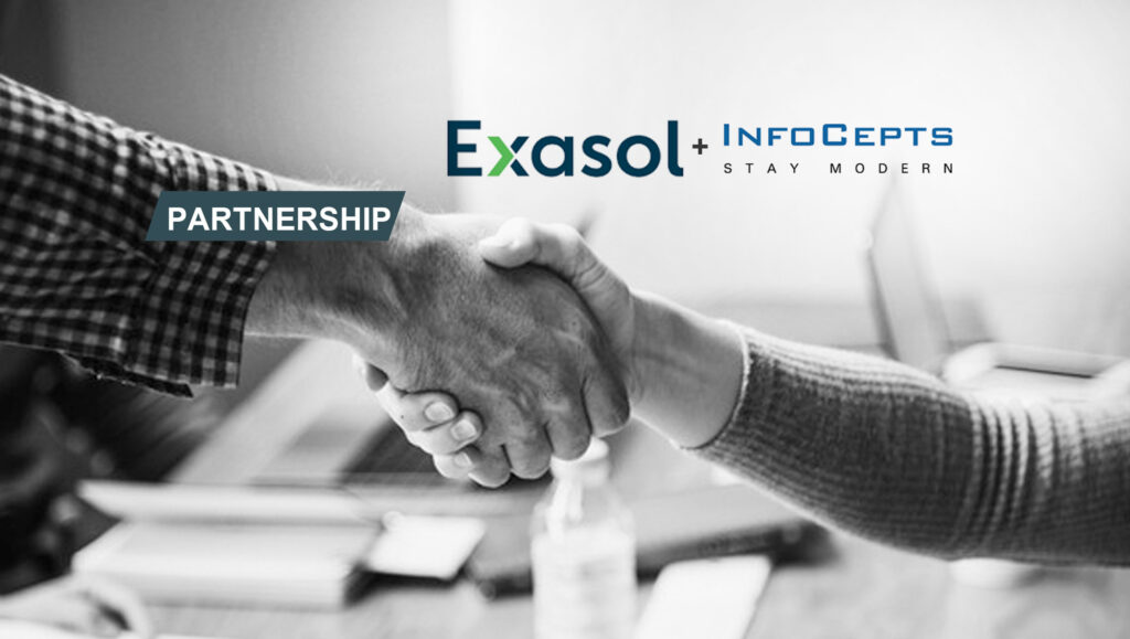 Exasol and InfoCepts Partner to Help Organizations Unlock the Full Power of Their Data for Maximum Analytics Performance