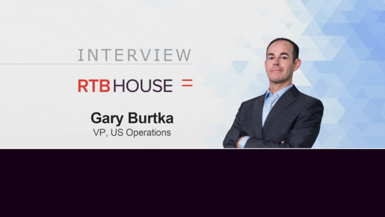 MarTech Interview with Gary Burtka, VP U.S. Operations at RTB House