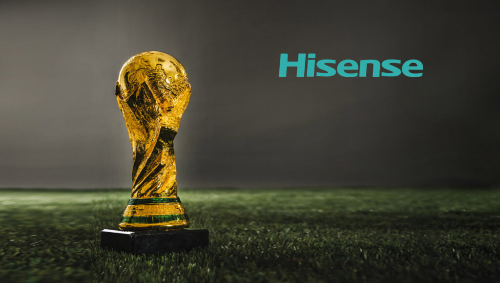 Hisense's Customized Products for the FIFA World Cup 2022™ Global Launch Event, Advancing Technology for Premium Experience