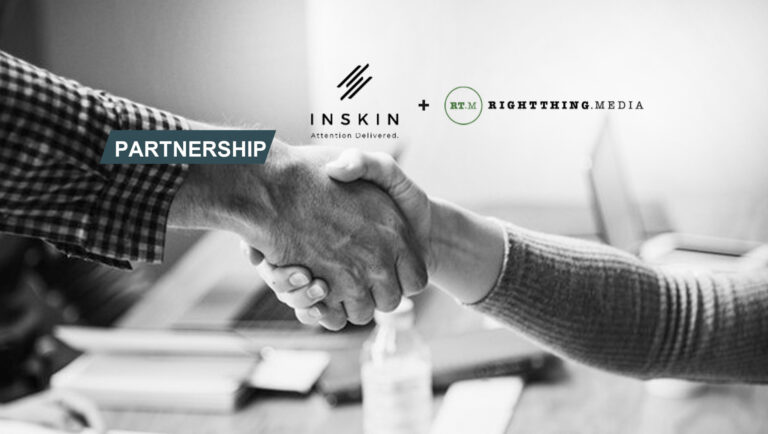 Inskin Media partners with Right Thing.Media To Offer Effective, Brand-Safe Social Impact Advertising At Scale