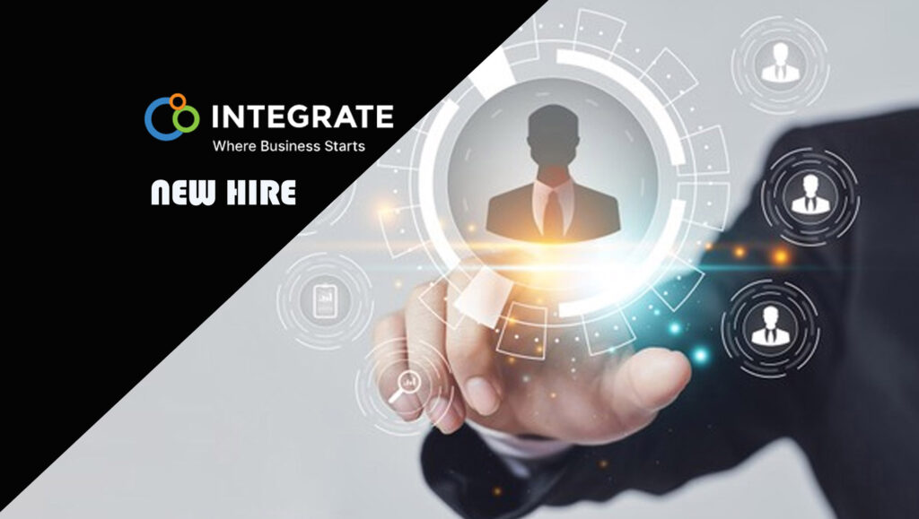 Integrate Announces Appointment Of Enterprise SaaS Product Leader Aaron Mahimainathan As New Chief Product Officer