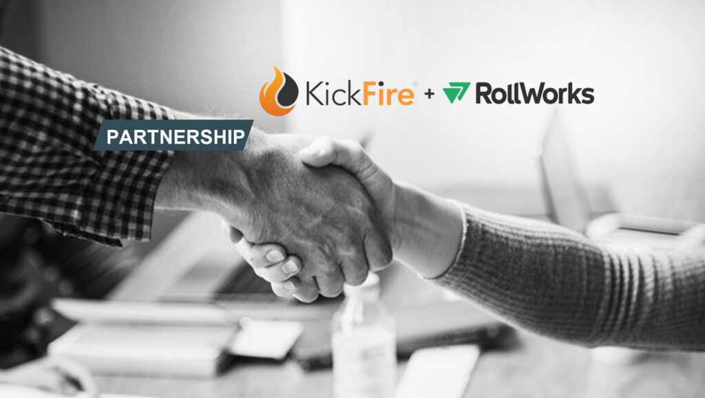 KickFire and RollWorks Partner to Provide Enhanced Account Identification and B2B First-Party Intent Data