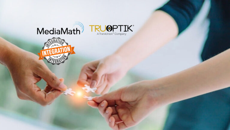 MediaMath To Integrate Tru Optik Data Marketplace to Power Connected TV Advanced Audience Targeting