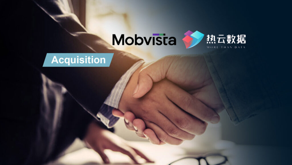 Mobvista Has Entered Into An Agreement To Acquire Reyun, China's Leading Mobile Measurement And MarTech Company