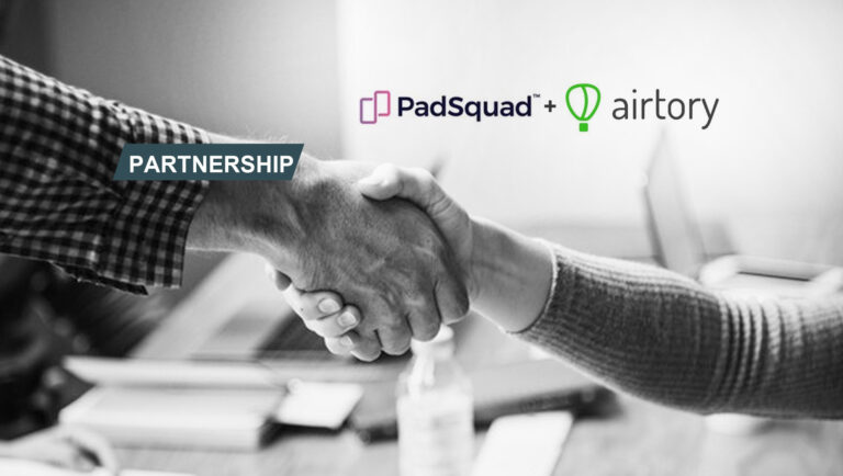 PadSquad And Airtory Partner To Deliver Brains And Beauty For Digital Ads