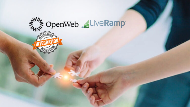 Preparing for a Cookieless Future, OpenWeb becomes First Conversation Platform to Integrate with LiveRamp