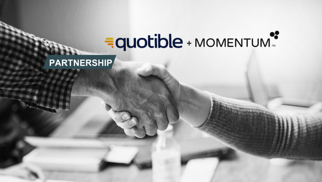 Quotible Partners With Momentum CRM