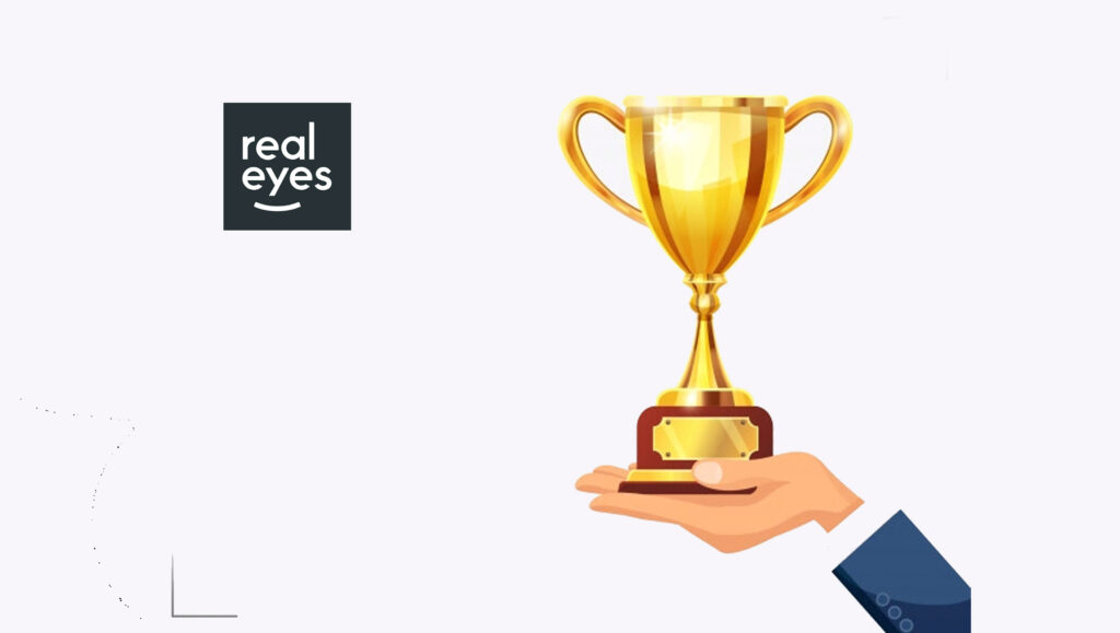 Realeyes Named Winner In 2021 Artificial Intelligence Excellence Awards For Its Attention Measurement Solution