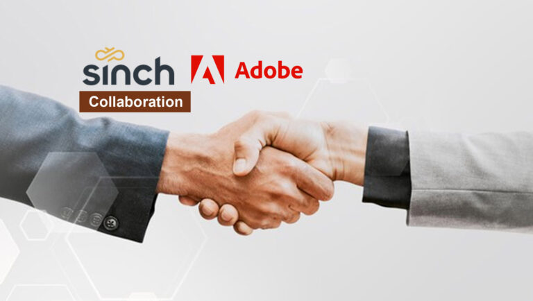 Sinch Extends Strategic Collaboration with Adobe to Enable Engagement Through Conversational Messaging Channels