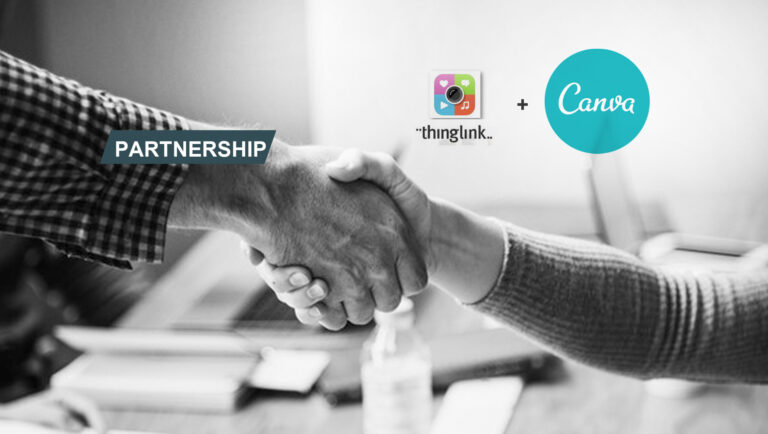 ThingLink Partners With Canva Bringing New Design Power To Millions Of Visual Content Creators