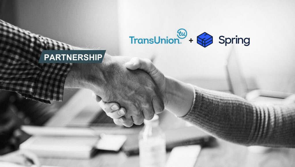 TransUnion And Spring Labs Partner To Transform The Exchange Of Sensitive Data