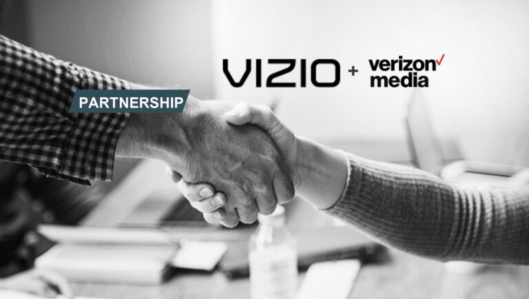 VIZIO and Verizon Media Announce Strategic Partnership to Advance Connected TV, Omnichannel Advertising