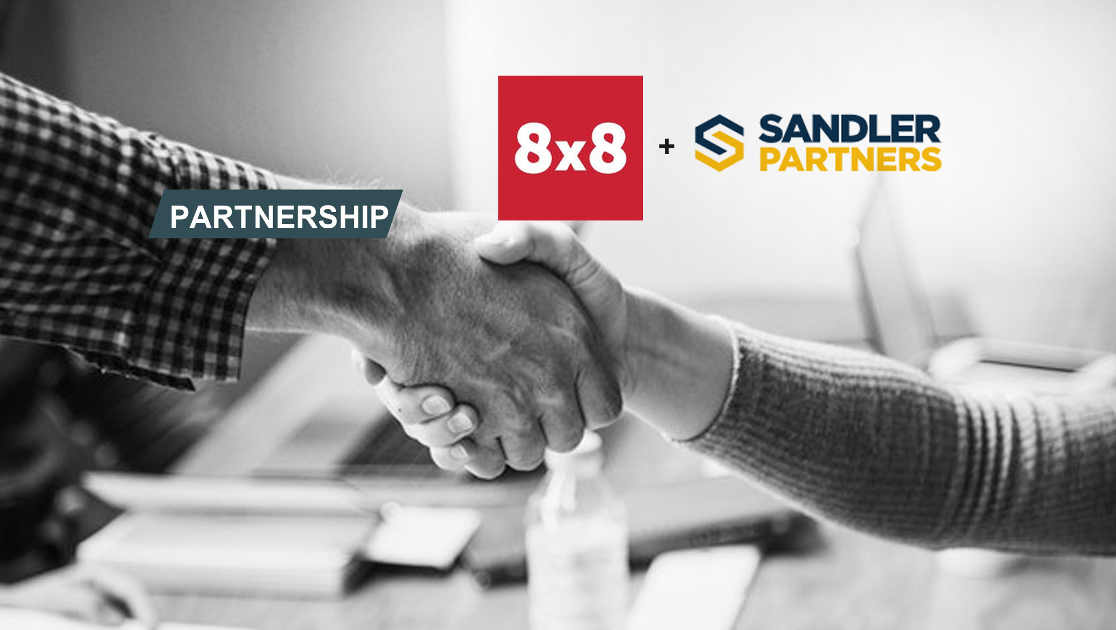 8×8 Announces Strategic Partnership With Sandler Partners